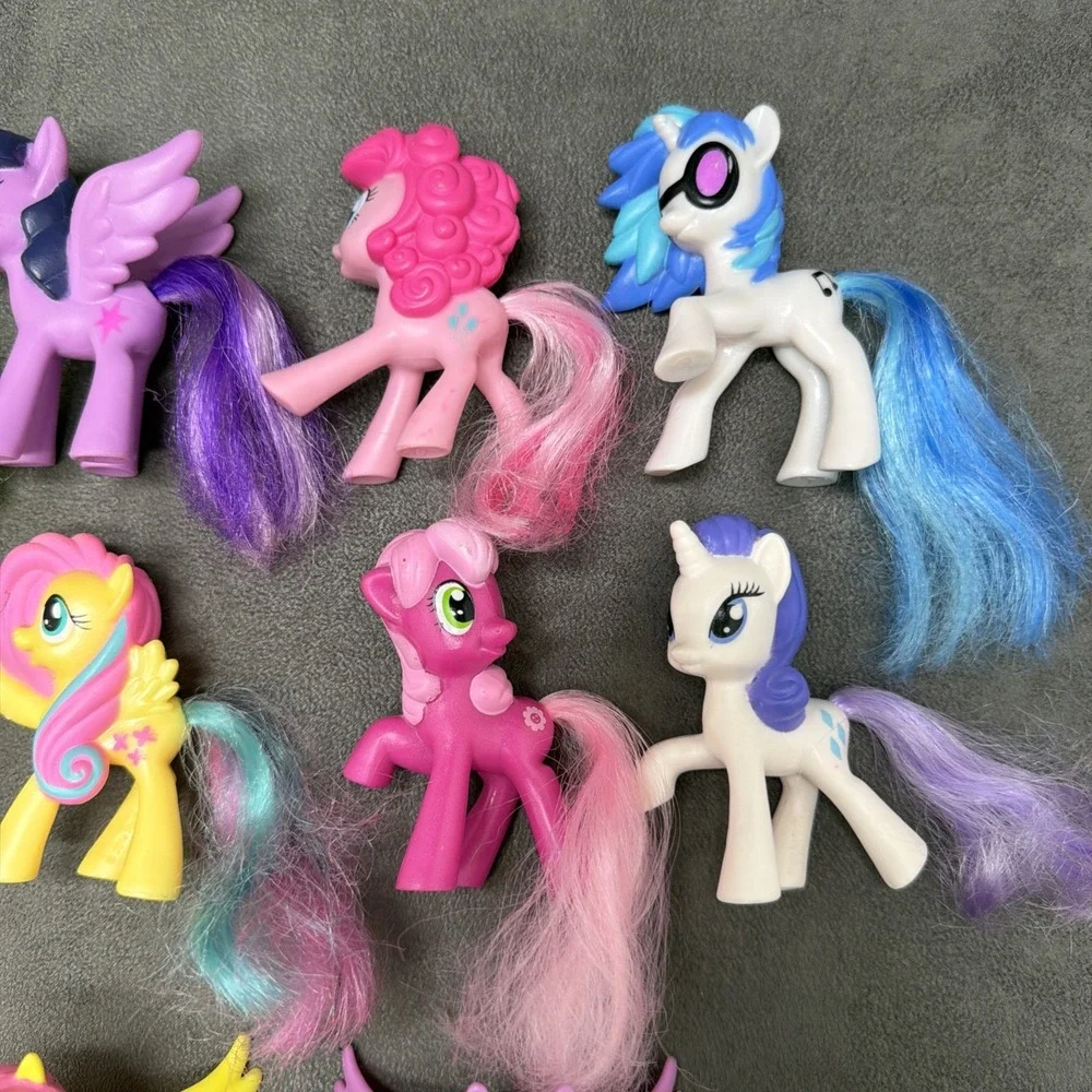 McDonald's My Little Pony Equestrian Girls & Pony Lot